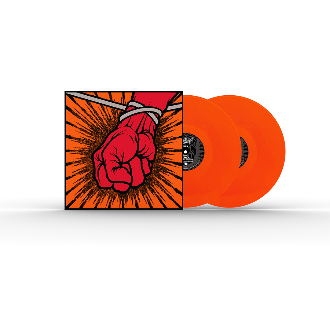 Metallica - St. Anger (Some Kind Of Orange 2LP) | uMusic Shop