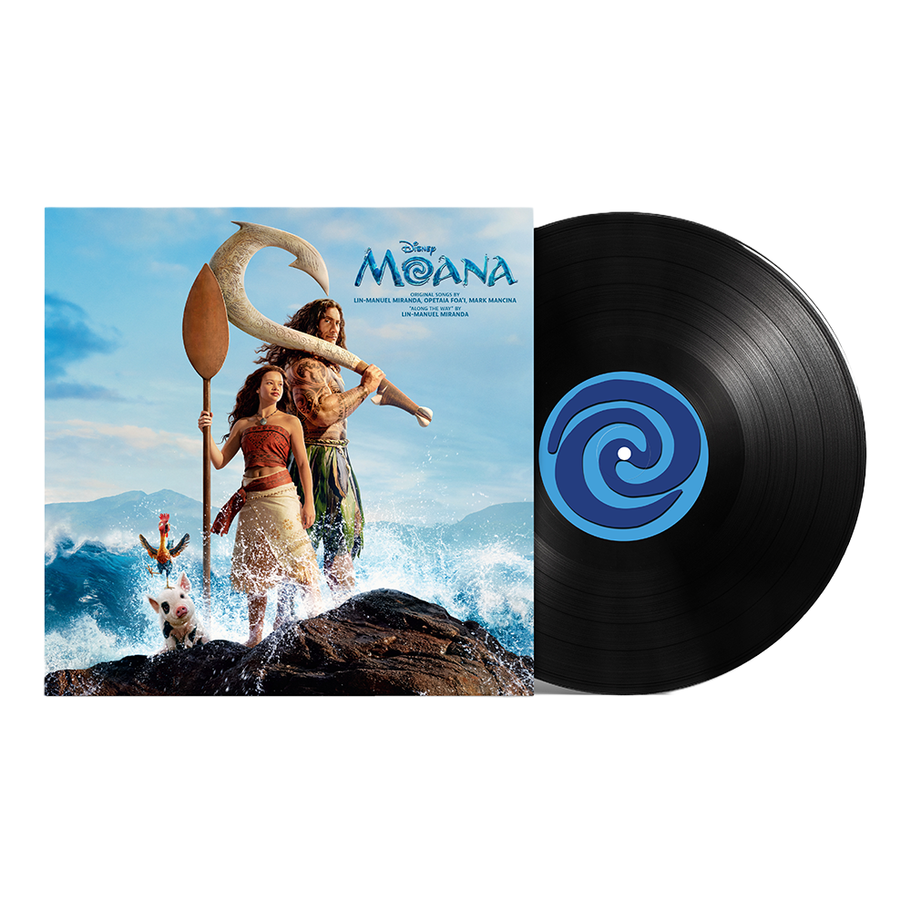 Various Artists - Moana: Original Motion Picture Soundtrack (LP