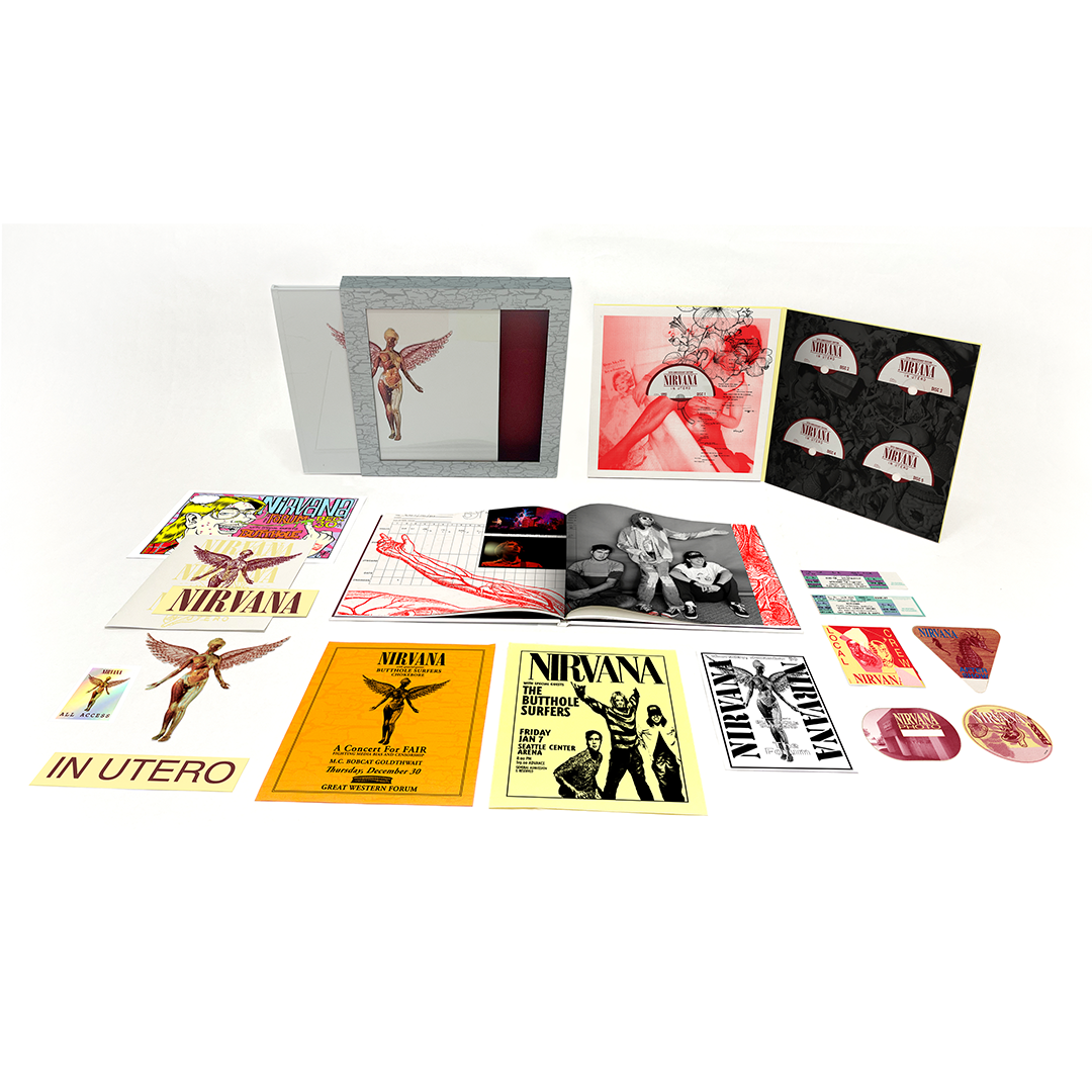 ニルヴァーナ/NIRVANA OUTCESTICIDE シリーズ5CDセット Nirvana - In Utero (30th Anniversary Super Deluxe 5CD) | uMusic