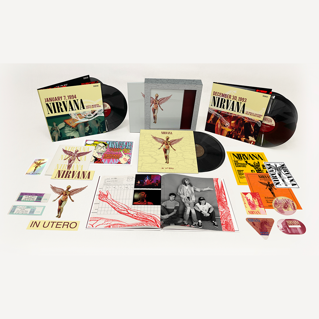 Nirvana - In Utero (30th Anniversary Super Deluxe 8LP) | uMusic