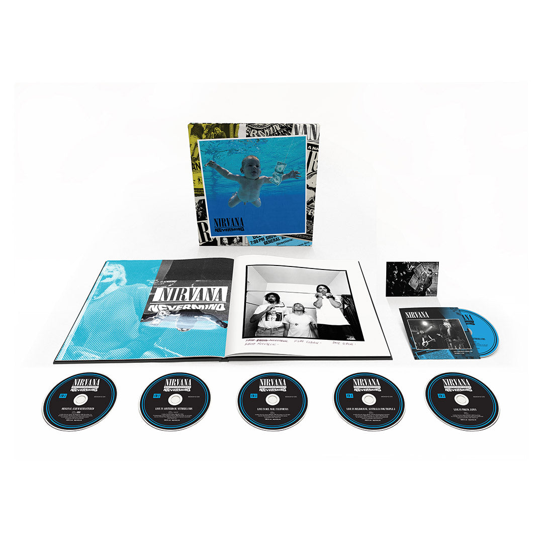 NIRVANA NEVERMIND 5枚組CD＋ブルーレイ Nirvana - Nevermind 30th Anniversary Edition (5CD + Blu-ray Super