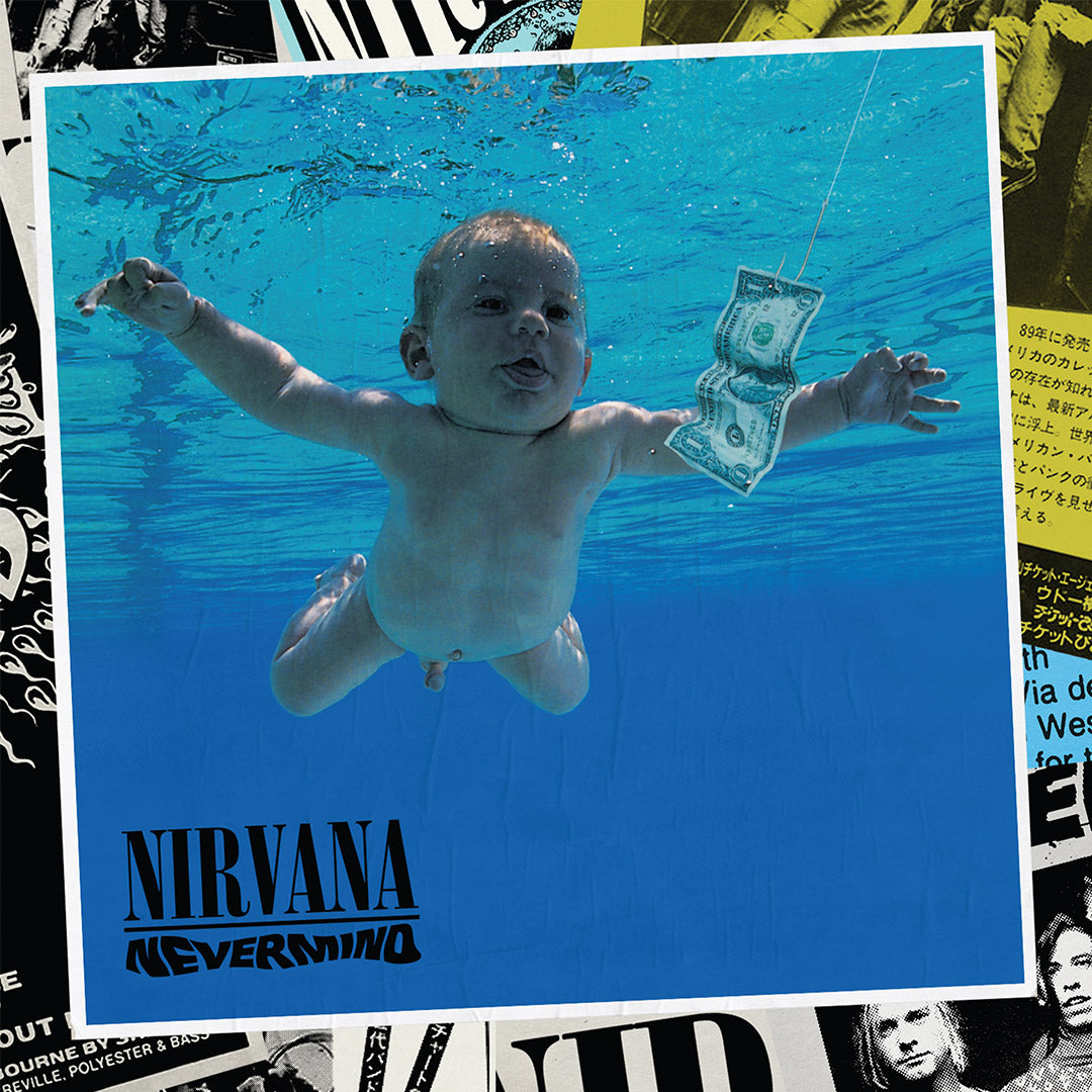 04▢NIRVANA NEVERMIND 30th IY0507-6 Nirvana - Nevermind 30th Anniversary Edition (2CD Deluxe) | uMusic