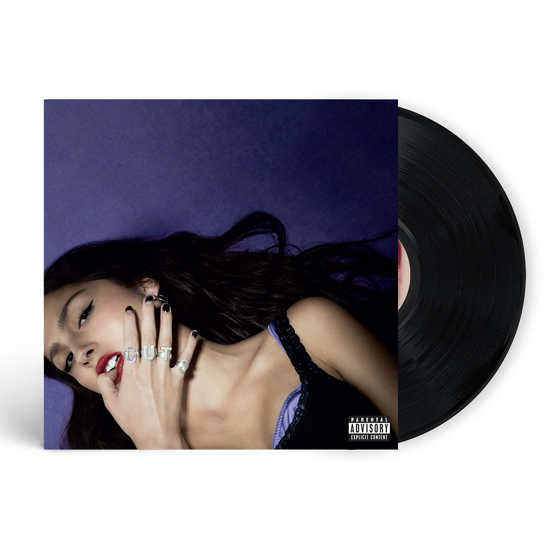 Olivia Rodrigo GUTS クリア・スプラッター レコード Olivia Rodrigo - GUTS (LP) | uMusic Shop Australia - uMusic Shop