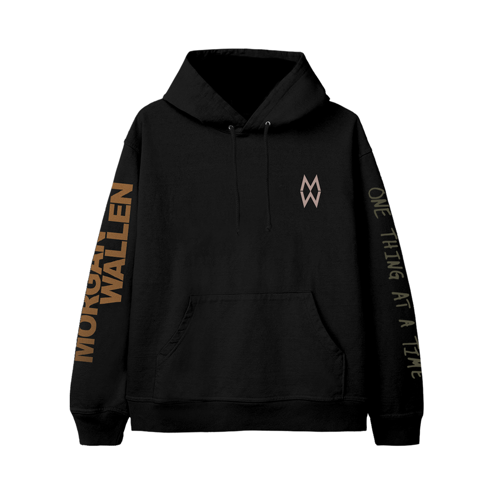 One Thing At A Time Black Photo Hoodie uMusic Shop Australia uMusic Shop Australia