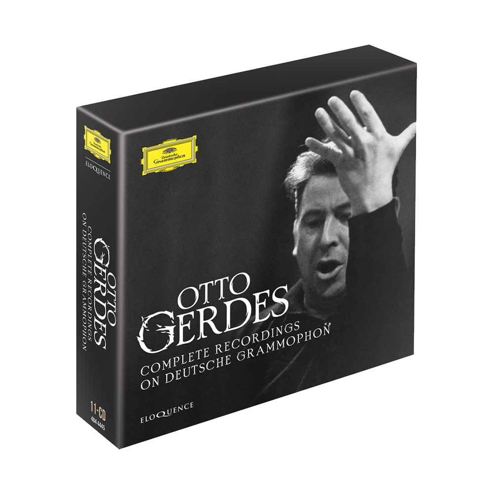 Otto Gerdes - Complete Recordings on Deutsche Grammophon (11 CD