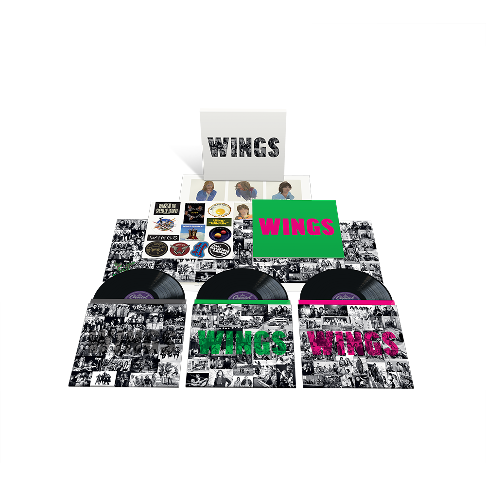 Paul McCartney & Wings - WINGS (Limited Edition 3LP) by Paul
