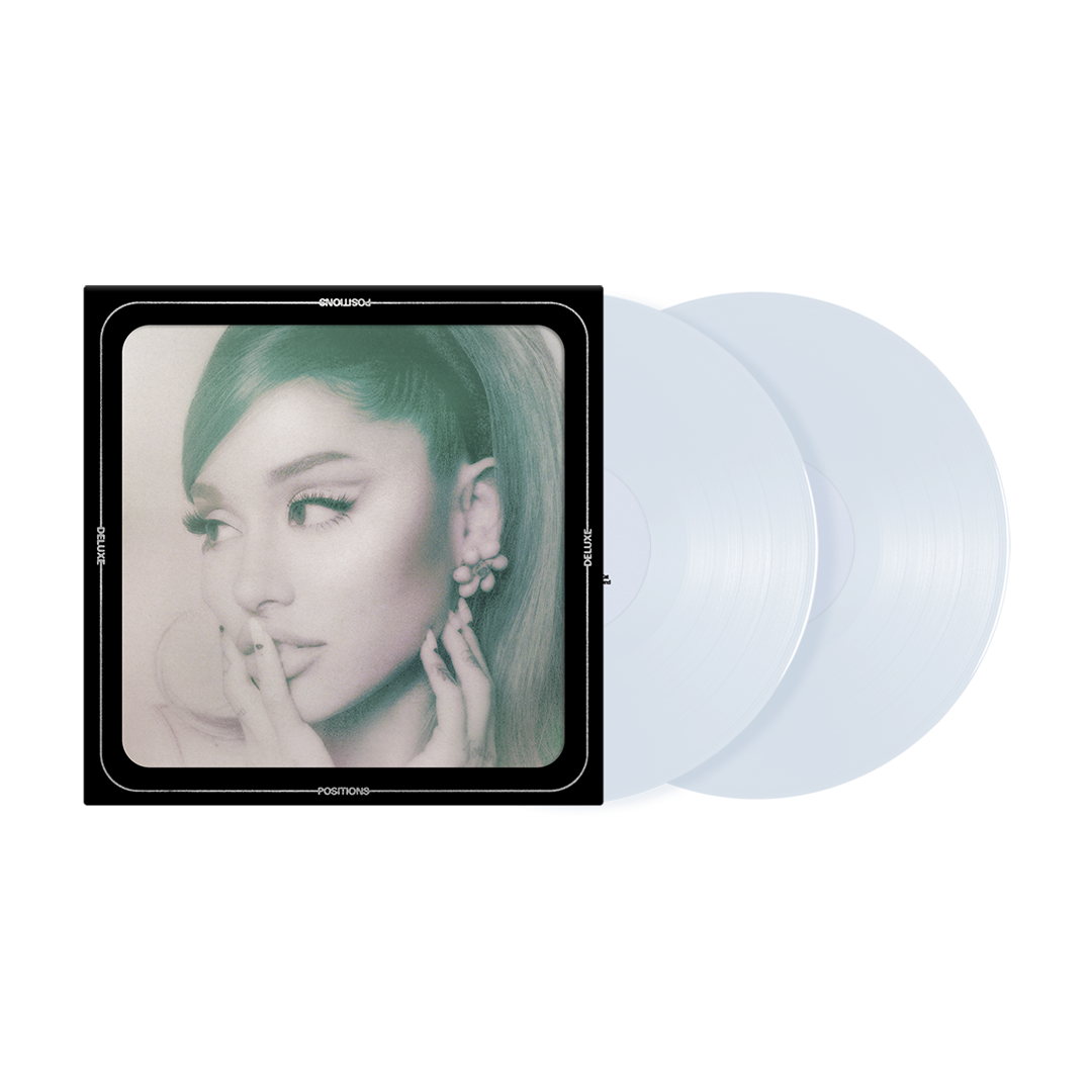 Ariana Grande - Positions (Deluxe Fifth Anniversary Edition 2LP Ariana Grande - Positions (Deluxe Fifth Anniversary Edition 2LP