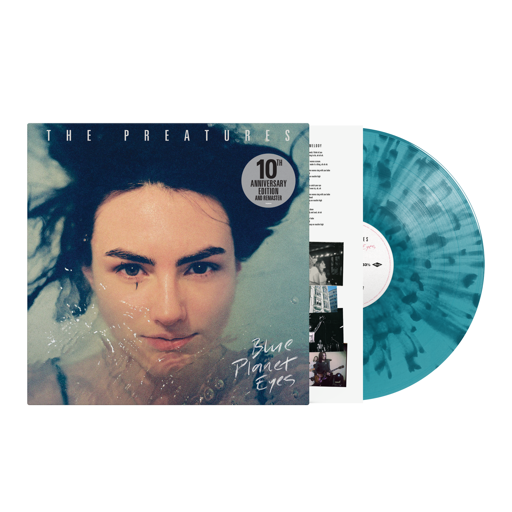 The Preatures - Blue Planet Eyes (10th Anniversary Blue Splatter