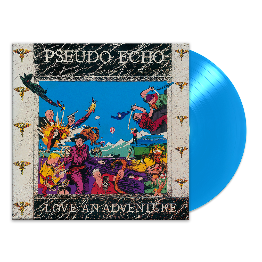 Pseudo Echo Love An Adventure LP 輸入盤 Pseudo Echo – Love An Pseudo Echo Love An Adventure LP 輸入盤 Pseudo Echo – Love An