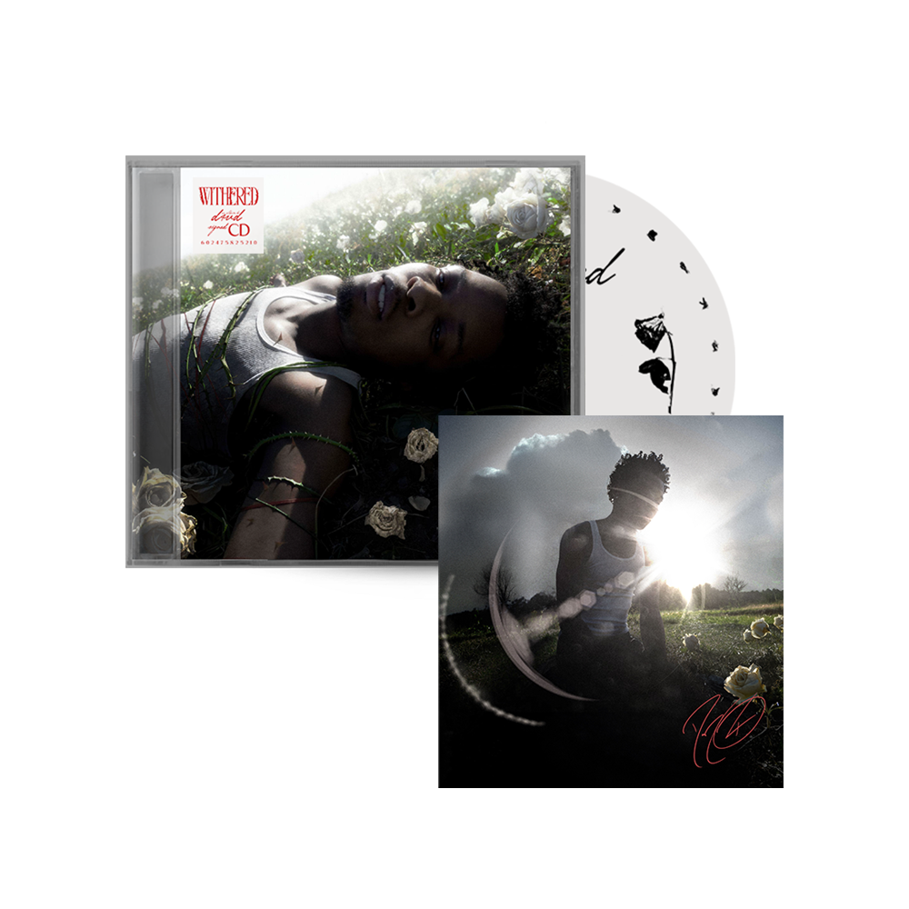 d4vd WITHERED 直筆サイン入りレコード d4vd withered レコード 直筆サイン入り ま*け様 d4vd 直筆サイン入り
