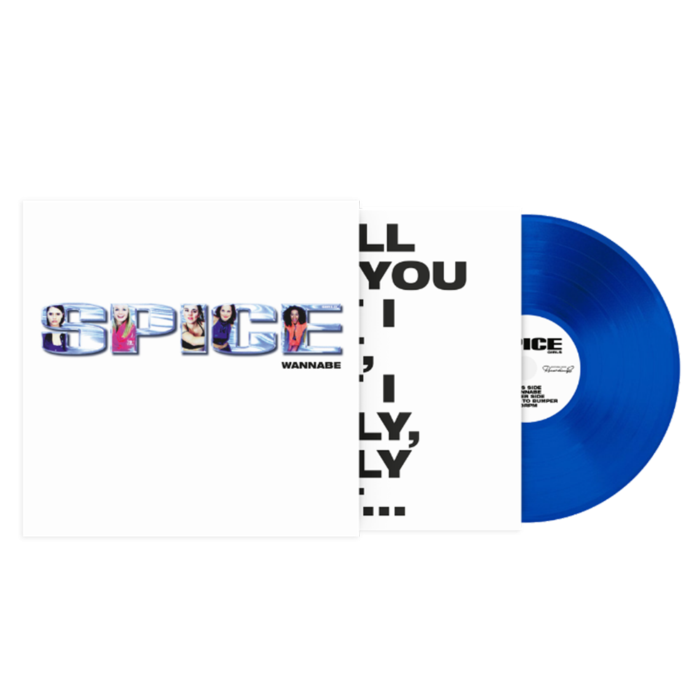 Spice Girls - Wannabe (Tiny Vinyl LP) by Spice Girls | uMusic Shop