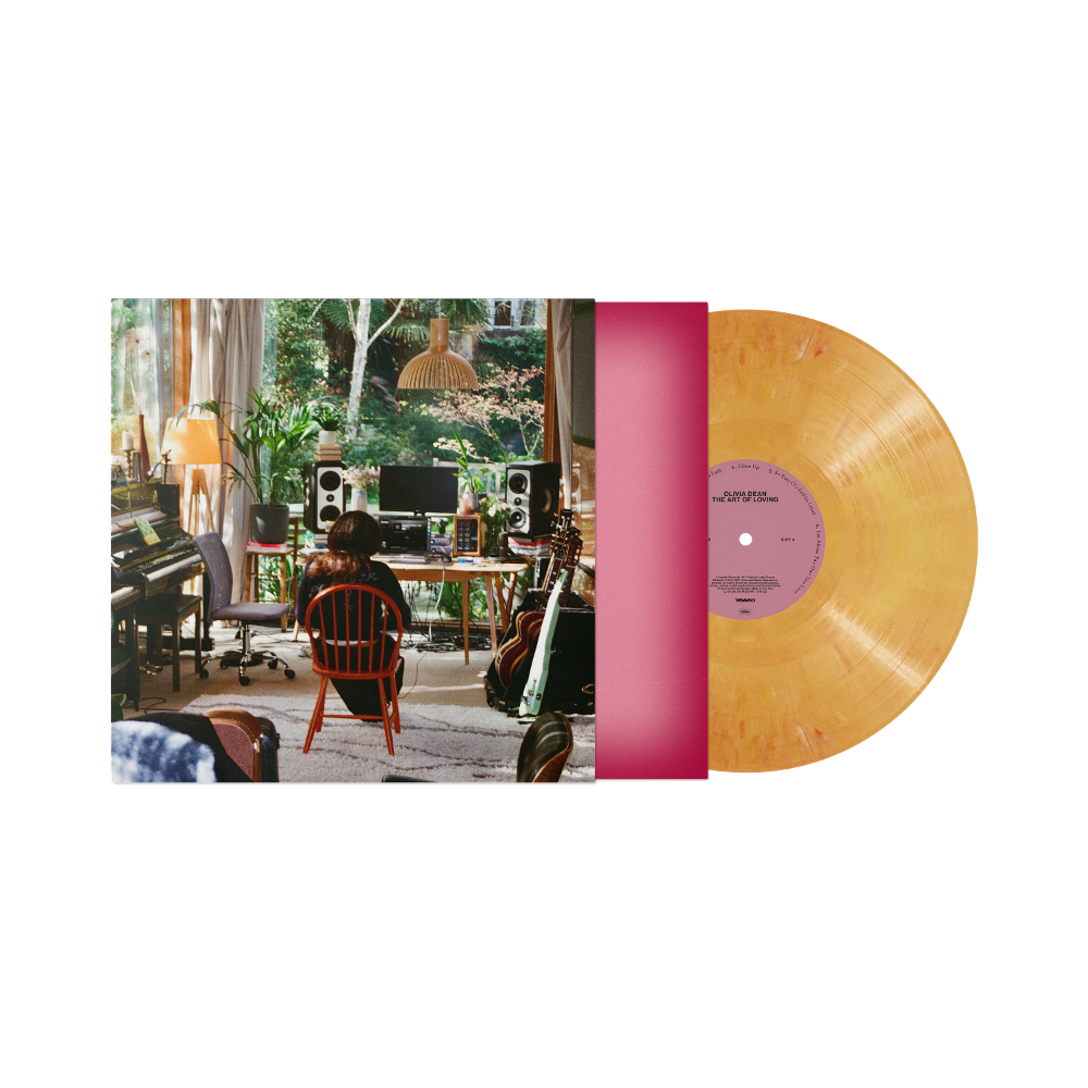 Olivia Dean - The Art Of Loving (Alt Cover Orange LP) by Olivia Olivia Dean - The Art Of Loving (Alt Cover Orange LP) by Olivia