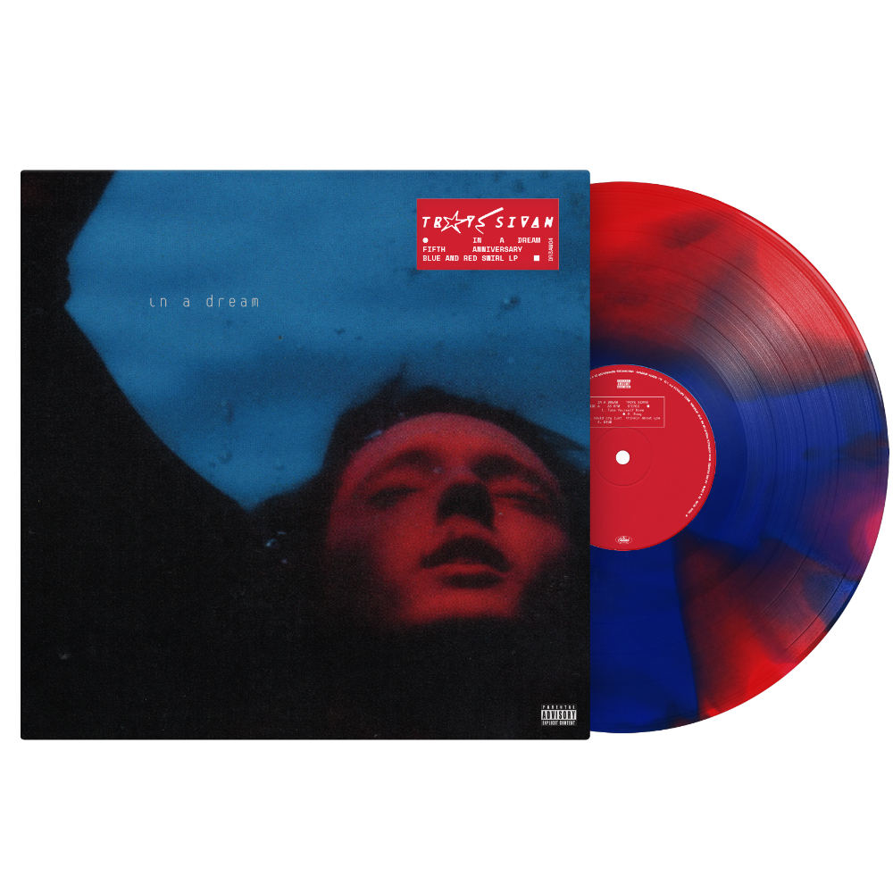 Troye Sivan - In A Dream (5th Anniversary Red & Blue Swirl LP) by
