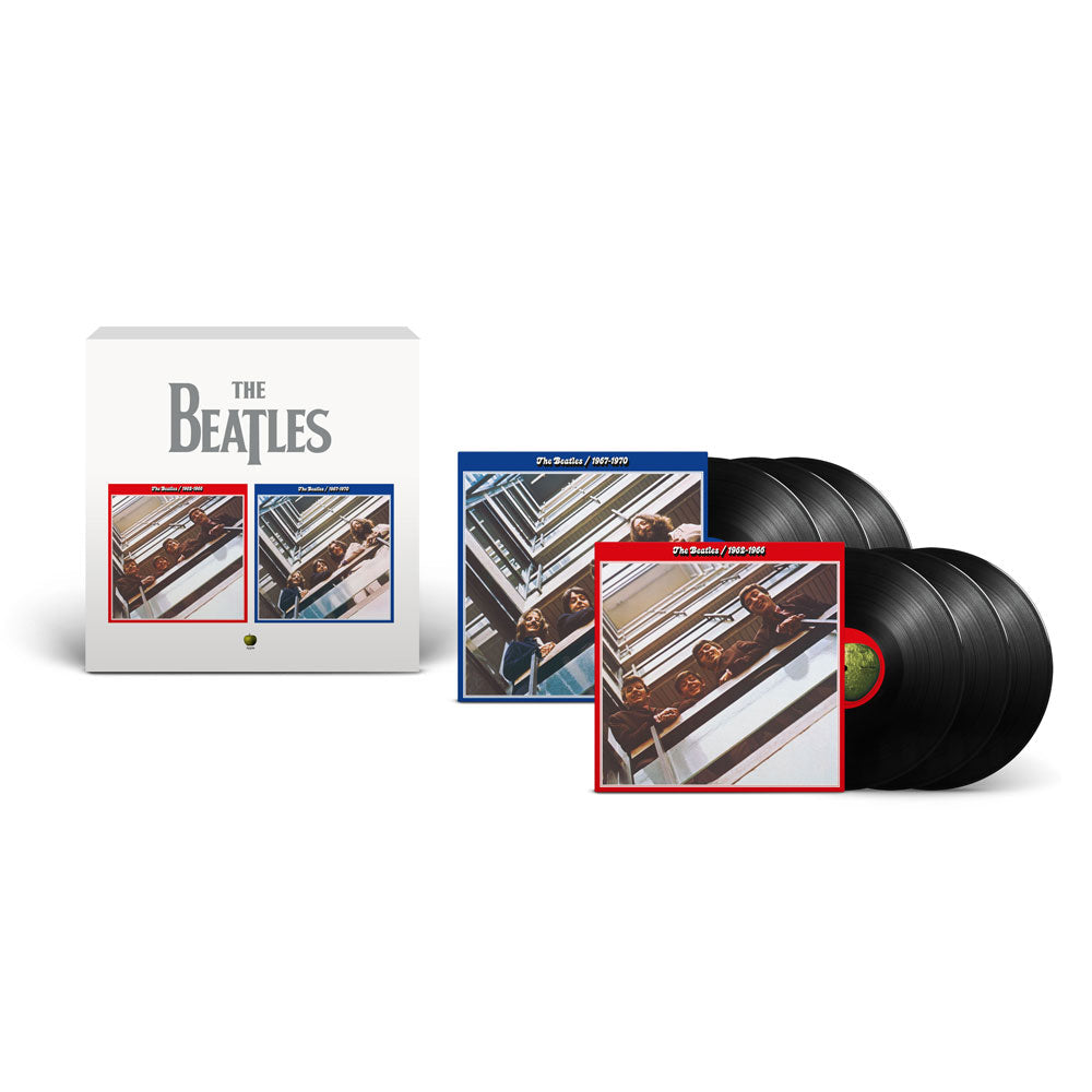 The Beatles - The Beatles 1962-1966 & The Beatles 1967-1970