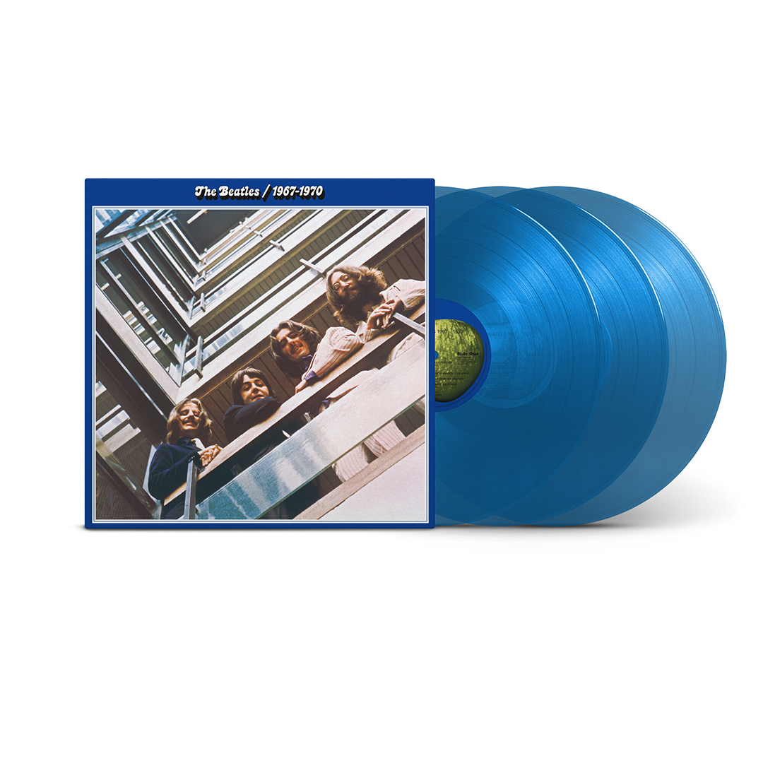 The Beatles 1967-1970 Stereo UK(英) LP 青盤 The Beatles – 1967-1970 – 2 x Vinyl (Blue, LP, Compilation +