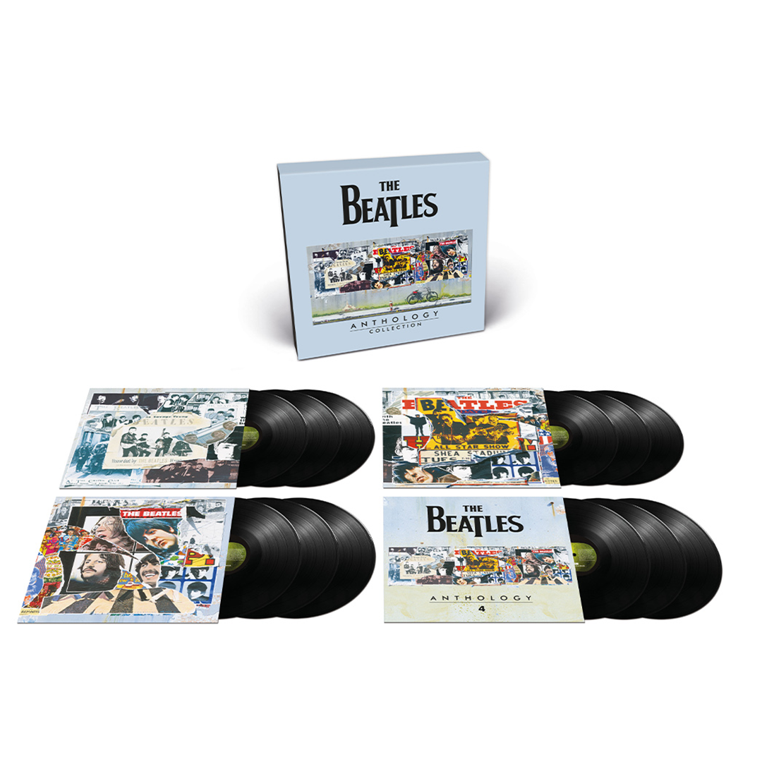 THE BEATLES - ANTHOLOGY 1-7 セット The Beatles - Anthology Collection (2025 Edition 12LP Box Set) by