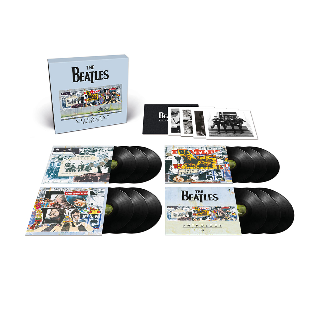 The Beatles - Anthology Collection (Exclusive 2025 Edition 12LP The Beatles - Anthology Collection (Exclusive 2025 Edition 12LP