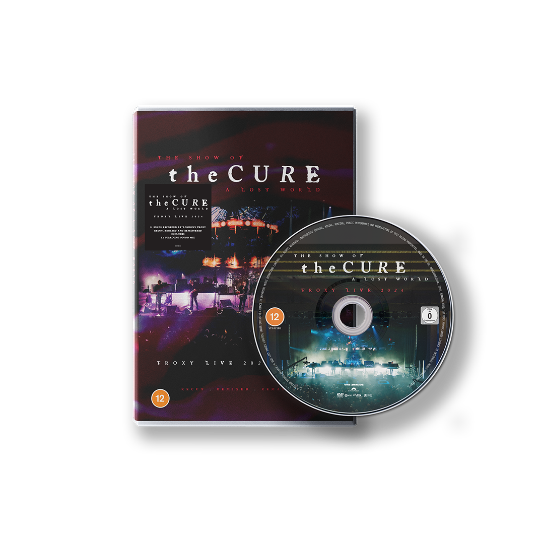 The Cure - The Show Of A Lost World (DVD) by The Cure | uMusic