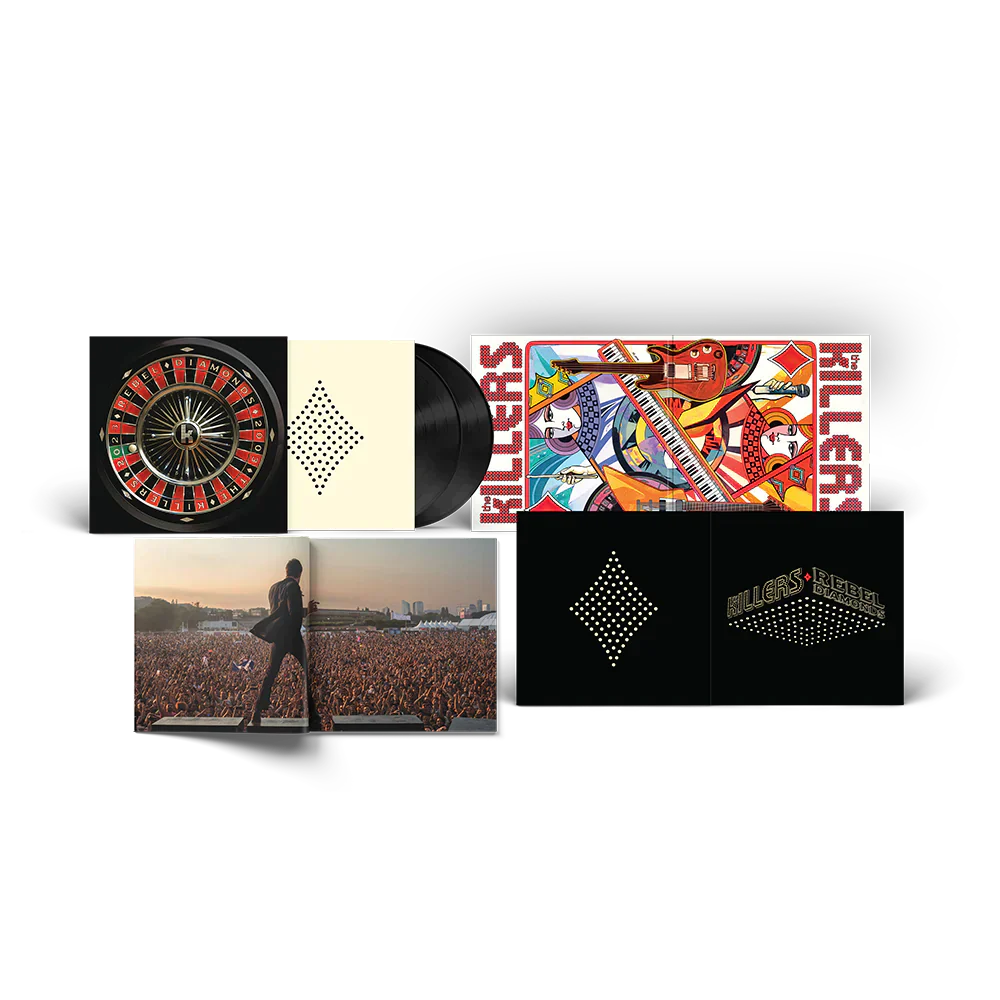 The Killers - Rebel Diamonds (Exclusive Gatefold 2LP