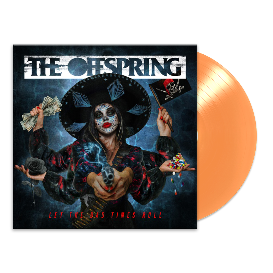 The Offspring - Let The Bad Times Roll (Orange Translucent LP