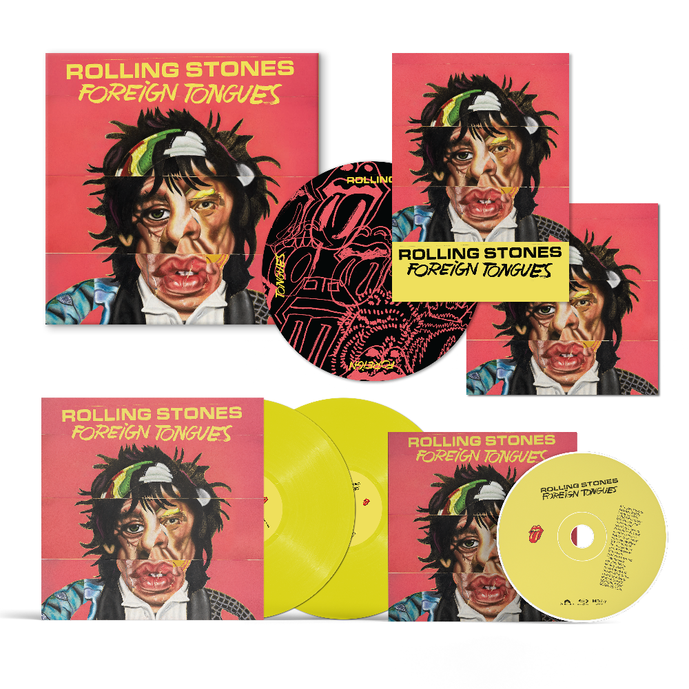 The Rolling Stones - Foreign Tongues (Vinyl Boxset) by The Rolling
