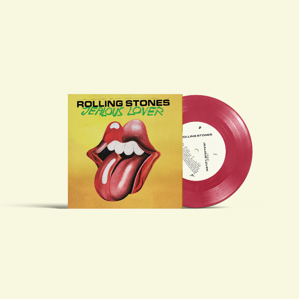 The Rolling Stones - Jealous Lover (Exclusive Red 7