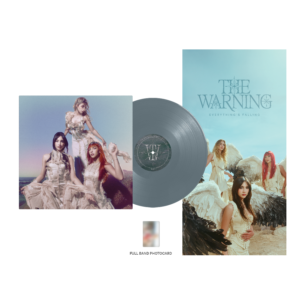 The Warning - Everything's Falling (Alt Cover Deep Ocean LP) by