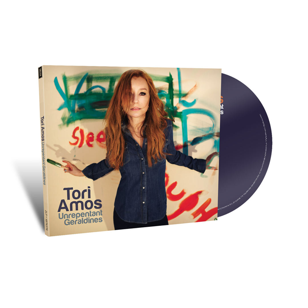 Tori Amos - Unrepentant Geraldines (CD) | uMusic Shop Australia