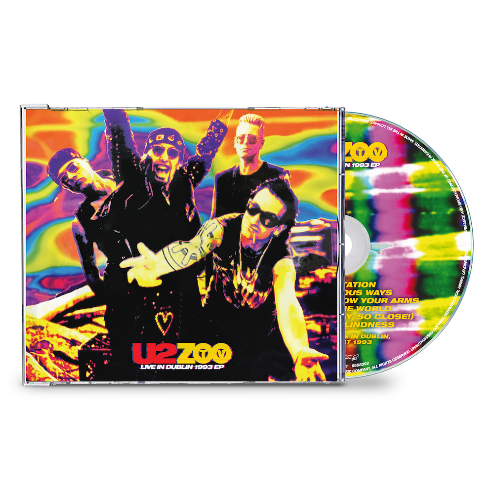 U2 Dancing Zoo TV 2枚組 CD U2 - ZOO TV Live In Dublin 1993 EP (CD) | uMusic Shop Australia