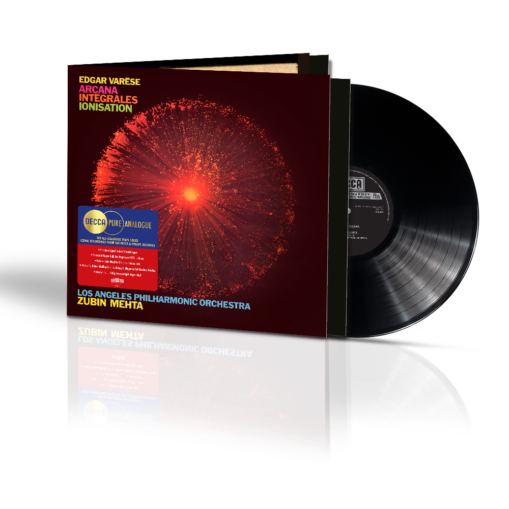 Zubin Mehta - Varèse: Arcana; Intégrales; Ionisation (LP) by Zubin