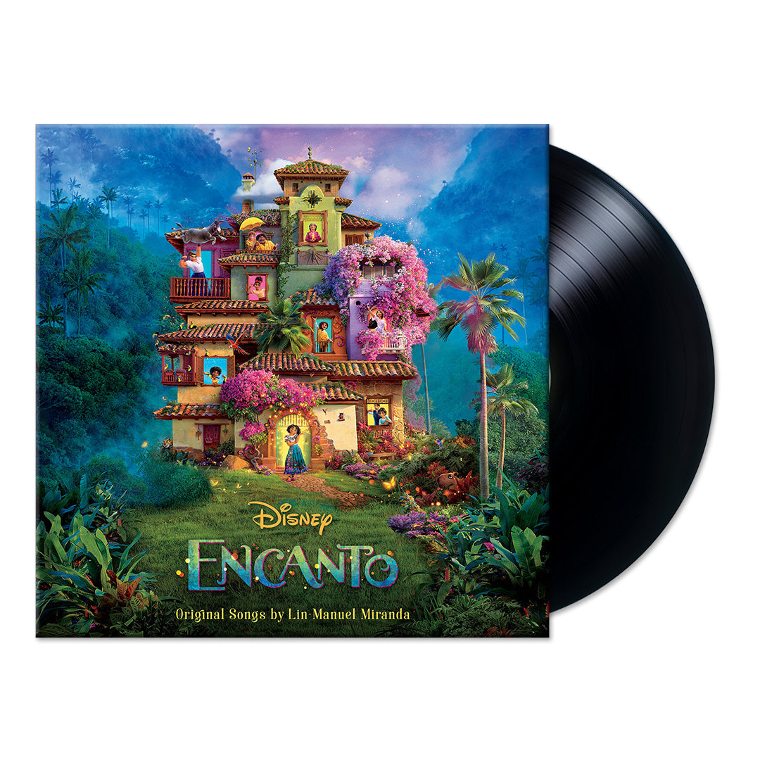 洋楽 Encanto Die-Cut Vinyl Various Artists - Encanto (Original Motion Picture Soundtrack) (LP