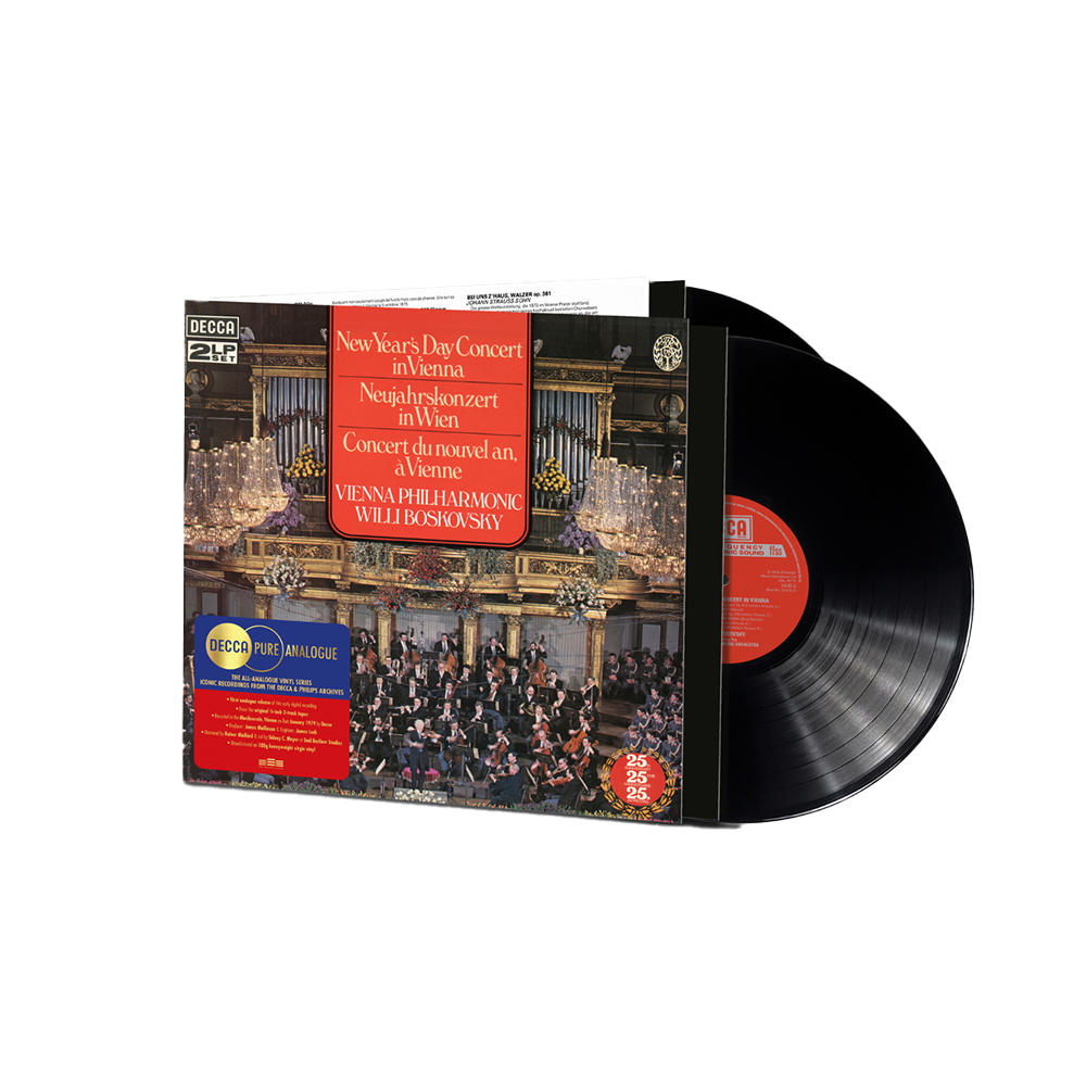 Wiener Philharmoniker & Willi Boskovsky - New Years Day Concert in