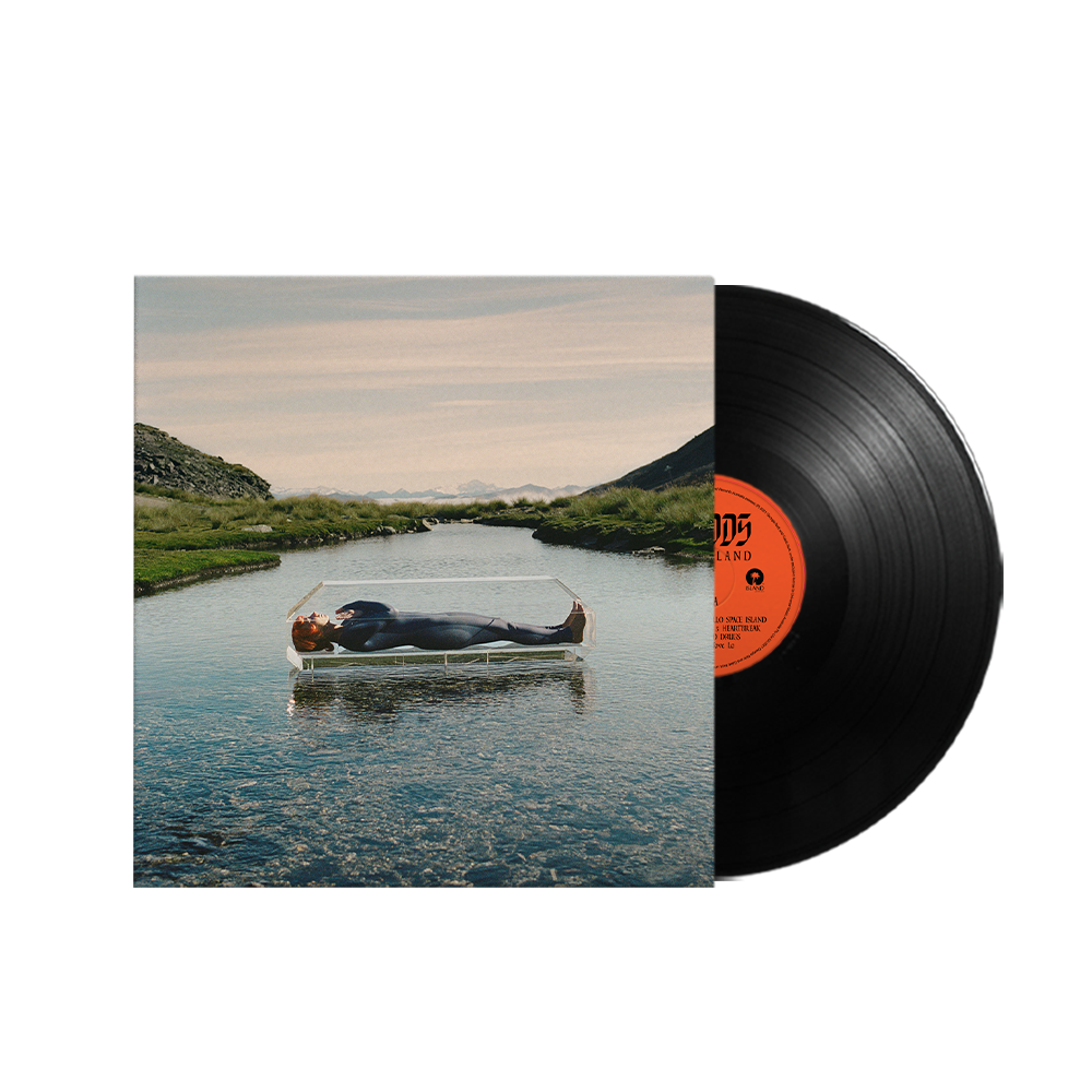 Broods – Space Island, Vinyl LP Broods – Space Island, Vinyl LP