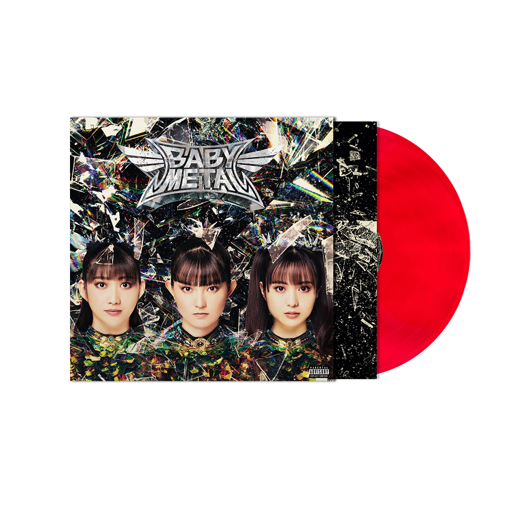 BABYMETAL - Metal Forth (Alternative Cover Red LP) by BABYMETAL