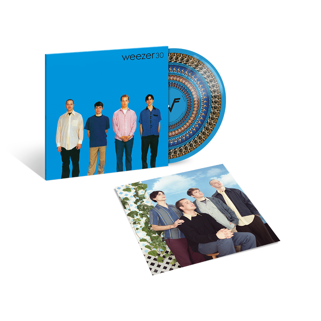 weezer blue album 30th デラックスエディション レコード Blue Album (30th Anniversary) [VINYL] | Amazon.com.br