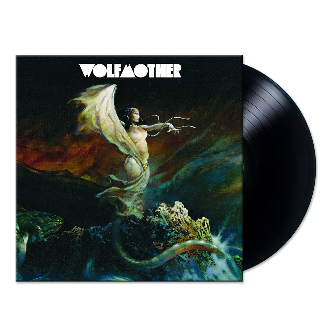 欧2discs LP Wolfmother Wolfmother MOVLP400 Music On Vinyl /00660 WOLFMOTHER - Wolfmother - Amazon.com Music