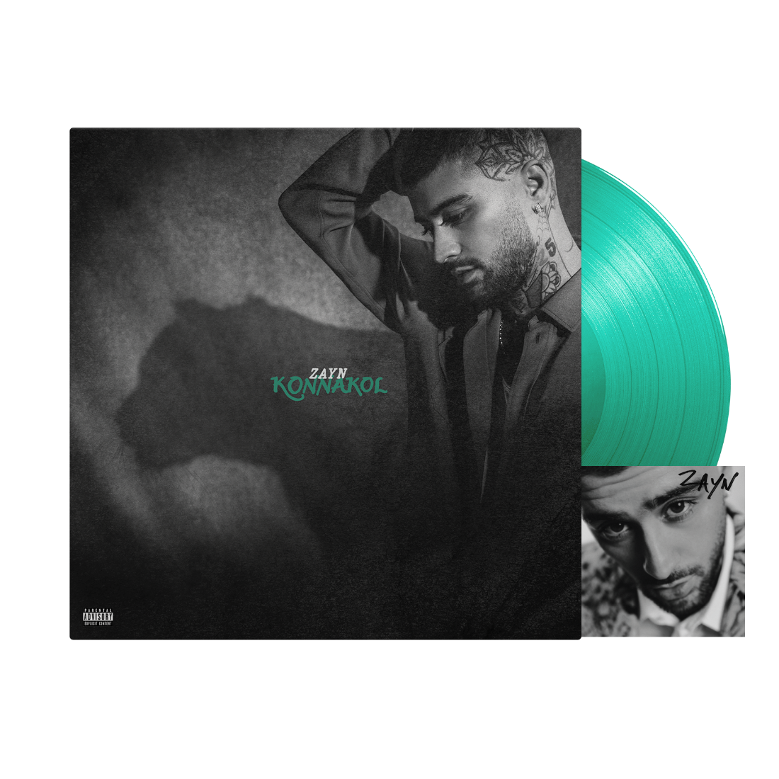 Zayn - KONNAKOL (LIMITED EDITION COVER + 5TH ELEMENT COLOUR LP) +