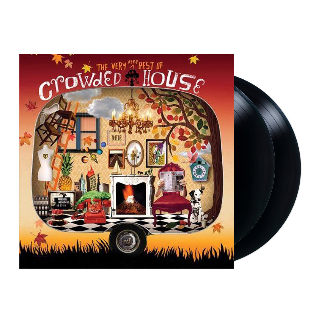 欧2LP Crowded House The Very Very Best Of Crowded House 00602557847581 Universal Music /00660 Crowded House - The Very Very Best Of Crowded House (2LP