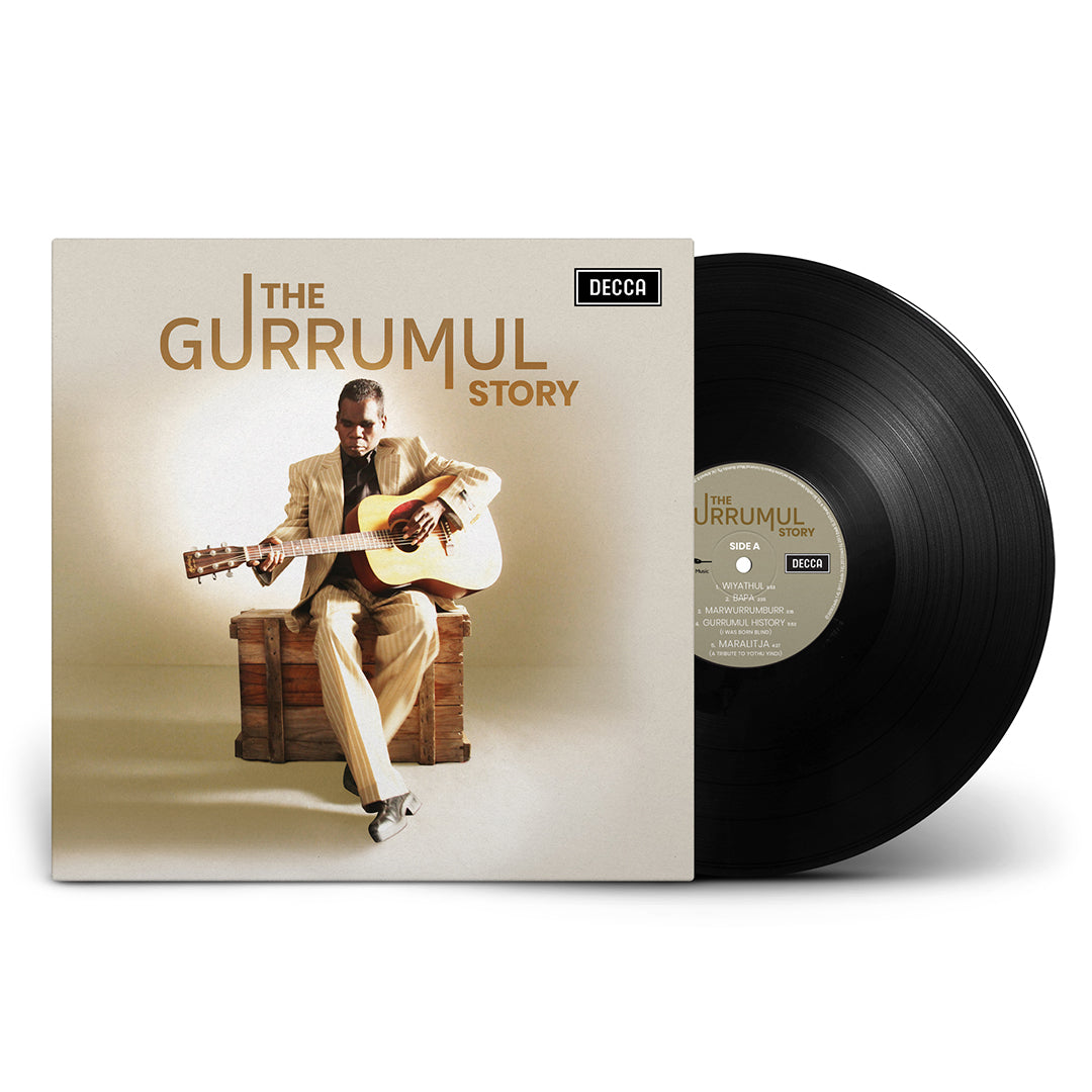 Gurrumul - The Gurrumul Story, Vinyl LP Gurrumul - The Gurrumul Story, Vinyl LP