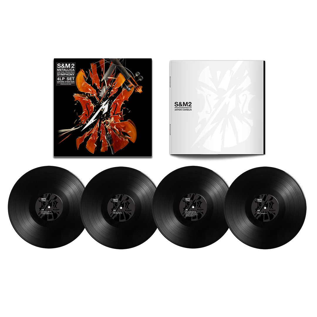 Metallica - S&M2 (Deluxe 4LP Boxset) | uMusic Shop Australia