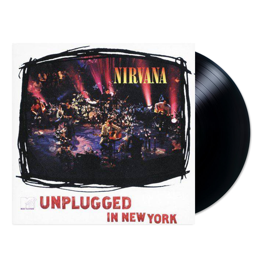Nirvana - MTV Unplugged In New York (LP) | uMusic Shop Australia
