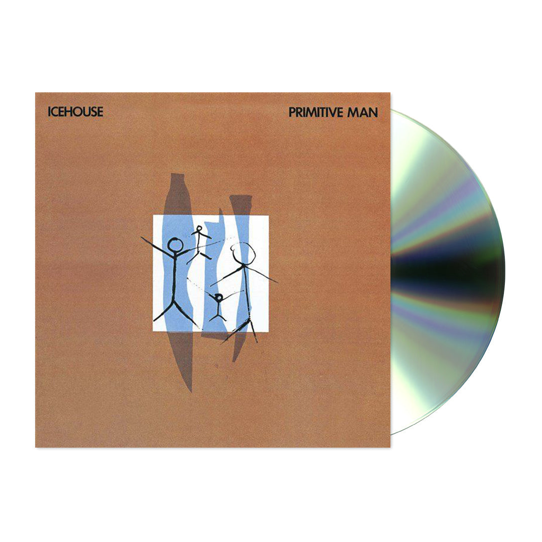 Icehouse – Primitive Man, E.U. Vinyl LP