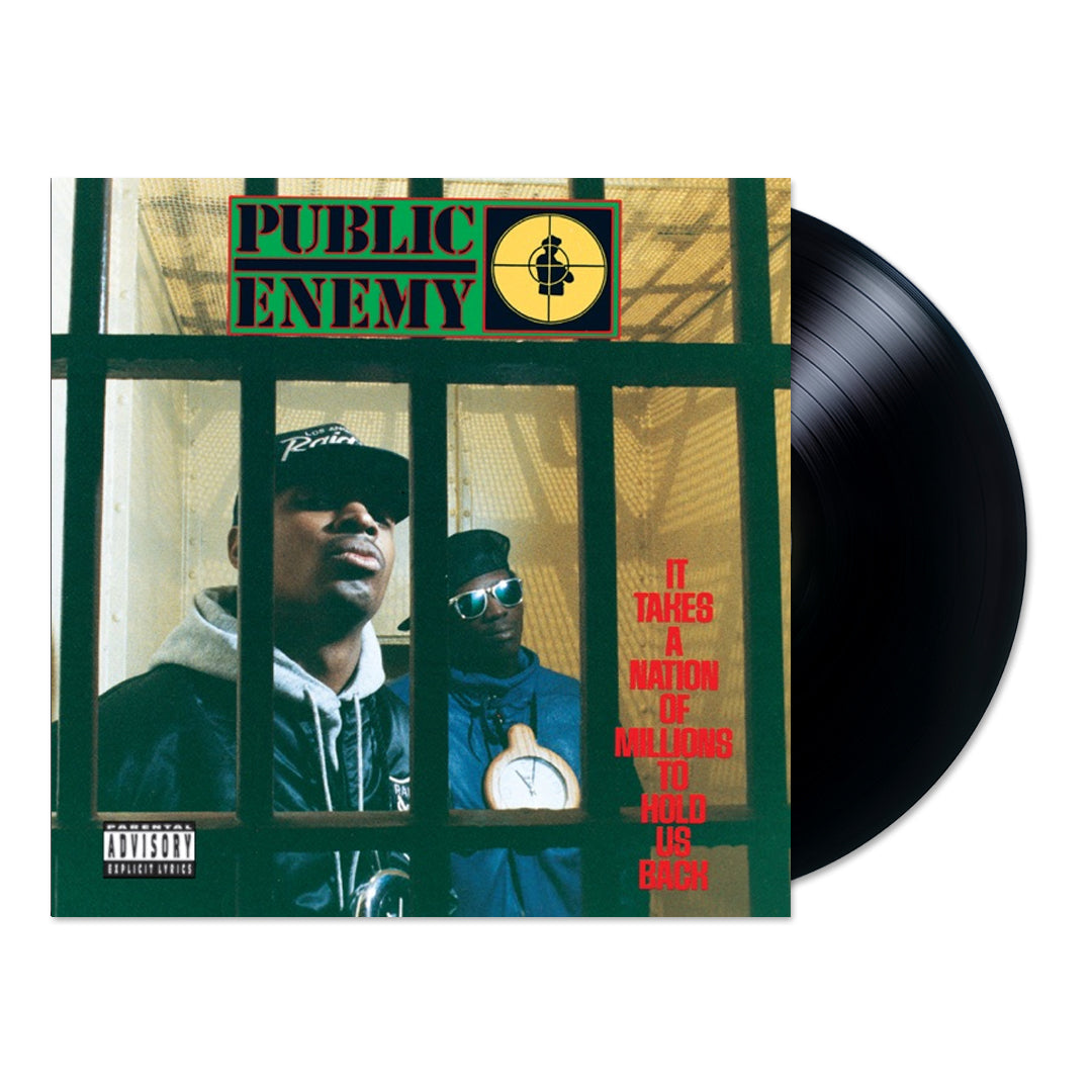 Public Enemy - It Takes A Nation Of Millions To Hold Us Back (LP