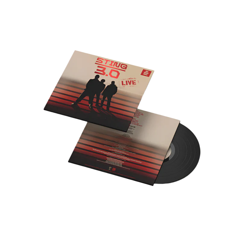 STING 3.0 直筆サイン入り　『3.0 LIVE』 LP レコード Sting - Sting 3.0 Live (LP) by Sting | uMusic Shop Australia