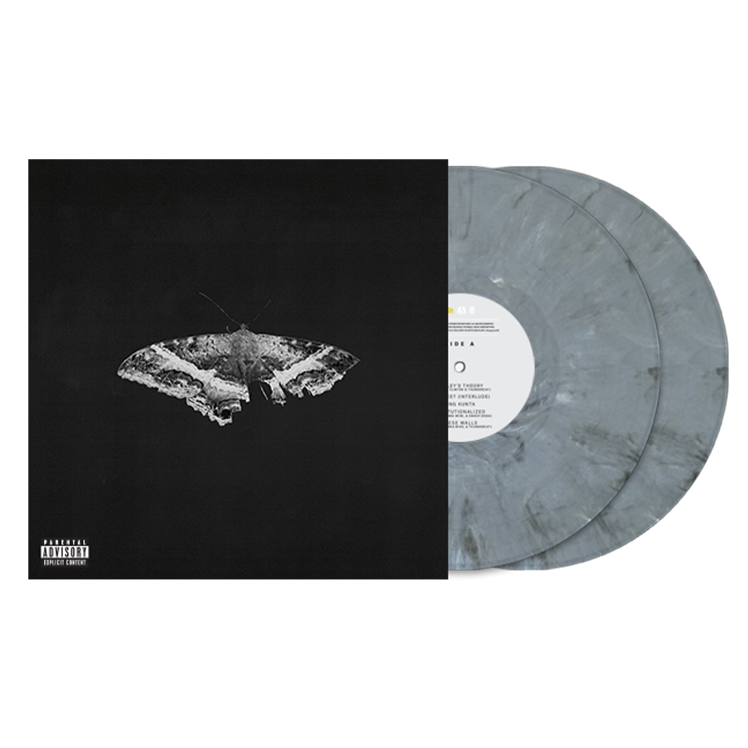 洋楽 Kendrick Lamar / To Pimp a Butterfly LP Kendrick Lamar - To Pimp A Butterfly Exclusive Graphite