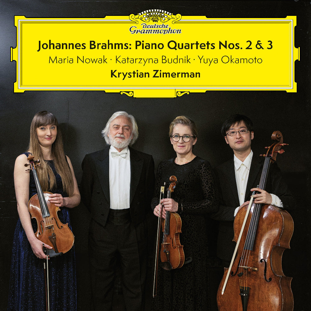 Krystian Zimerman - BRAHMS: Piano Quartets Nos. 2 & 3 (CD