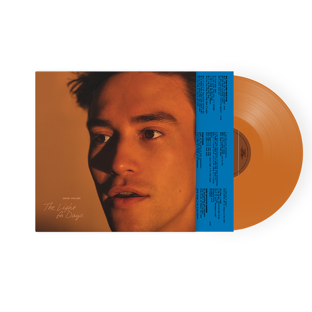 The Light For Days (Exclusive Orange LP) Front
