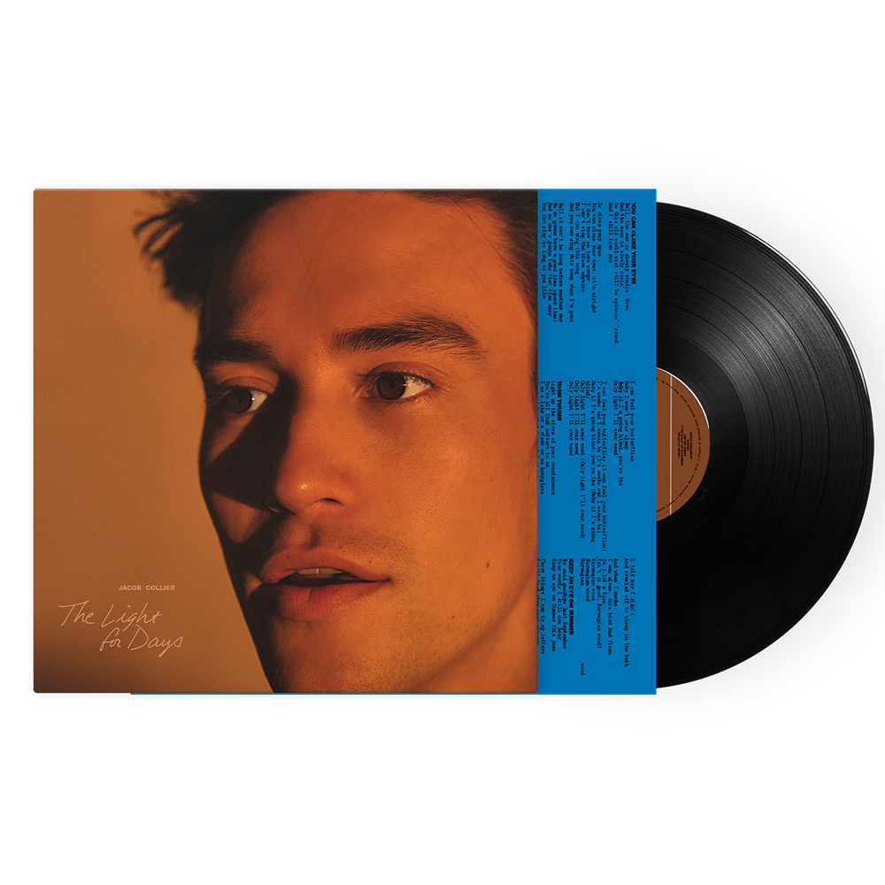 The Light For Days (LP) Front