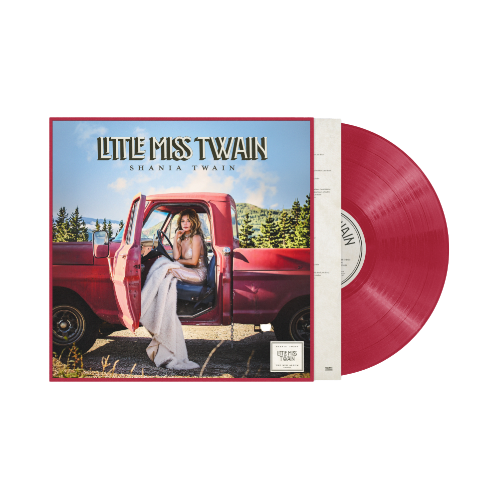 Little Miss Twain (Rosie Red LP)