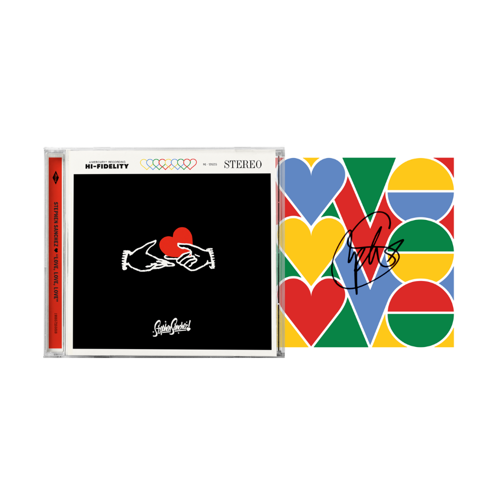 LOVE, LOVE, LOVE (CD) + Signed Art Card